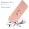 thumbnail image 5 of Case for Apple iPhone SE 2022 5G/iPhone 7/iPhone 8/iPhone SE 2020 (4.7 inches), Slim Liquid Silicone Phone Case with Ring Holder Kickstand Magnetic Car Mount Cover for iPhone SE3/SE2- Pink, 5 of 16