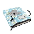 thumbnail image 3 of HELLHERO Book Sleeve Protector Pouch with Lightweight Polyester Fabric Book Organzoer Holder Tote Bags Waterproof Easy Carry Book Case with Washable for Fater Gift, 3 of 4
