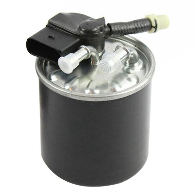 Filtro de combustible separador de agua para Mercedes W204 S204 C-/e-klasse Afortunado Sencillez