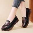 thumbnail image 2 of Mepaouo Loafers for Women Slip-ons Flats Boat Penny Shoes Women's Business Casual Dress Shoes, 2 of 6