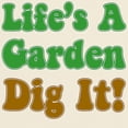 thumbnail image 3 of CafePress - Lifes A Garden Dig It T Shirt - Men's Classic Graphic T-Shirt, 3 of 4