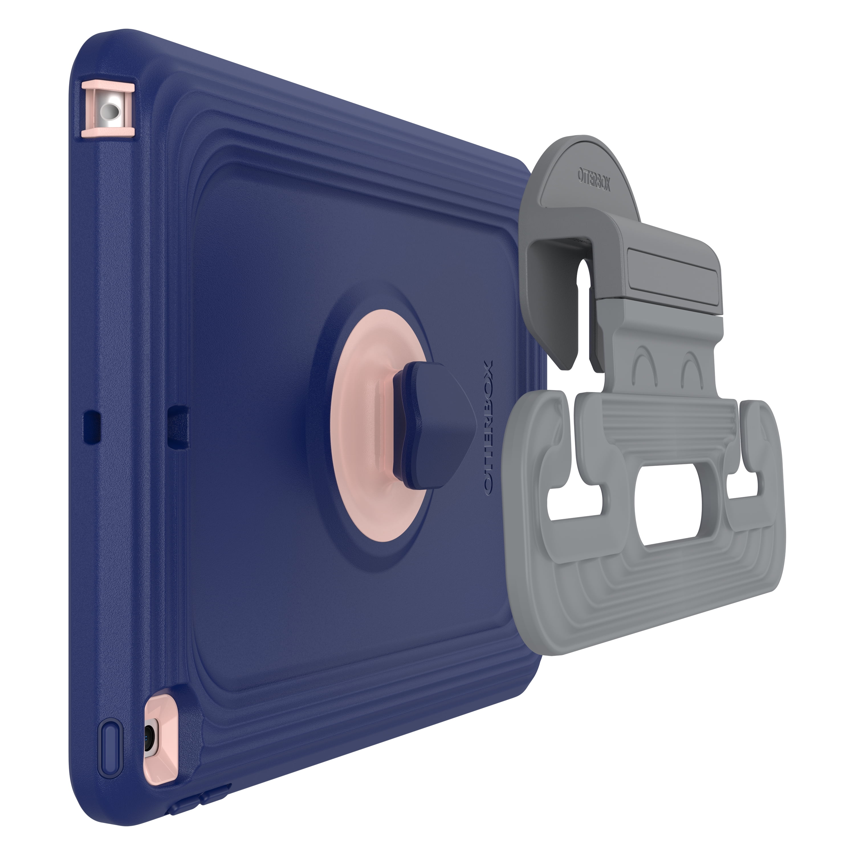 OtterBox Kids EasyGrab Tablet Case for Apple iPad 9th Gen, 8th Gen, and 7th Gen - Space Explorer