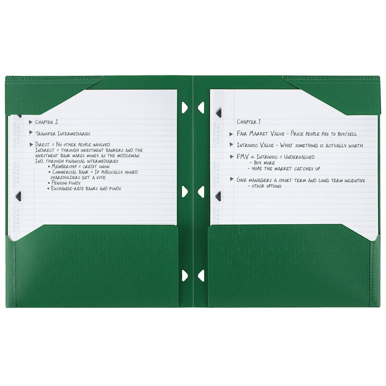 Sekisei Active 6 Index Folder | A4 Size Document Organizer, Holds 185 Sheets, Lightweight