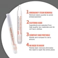 thumbnail image 3 of RAGUPEL Bleach Pen for Clothing,Stain Remover Pen,Stain Stick Laundry Stain Remover,More Effective Stain Removal, 3 of 7