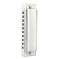 thumbnail image 3 of Harmonica, Stainless Steel 10 Hole Harmonica, Beginner For Musician, 3 of 8