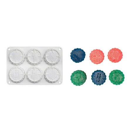 

Silicone Mooncake Mold Making Cake Mold Cheese Bar Mold Chocolate Mold Soap Tool