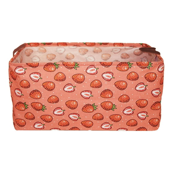 Storage Bins, Organization and Storage - Loetky Foldable Storage Box Storage Basket Organizer with Handles for Shelf Closet Living Room Bedroom Home 1 Pack