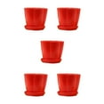 thumbnail image 2 of VONKY Equipped With Plate For Not Easy To Break - Functional And Durable Garden Red M,1 5Set, 2 of 6