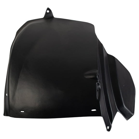TRQ Front Left Forward Inner Fender Liner Black Drivers Side Fits Select 2003-2005 Lincoln Aviator FO1250132