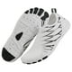 thumbnail image 1 of Zapatos Rastreo Ríos Al Aire Libre Zapatos Playa Ligeros Anticorte para Buceo Zapatos Natación Transpirables para Bucear Descalzos Y Vadear (ZX332 Blanco 40), 1 of 9
