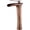 Antique, variant on Waterfall Taps for Bathroom Sink, Single Handle Single Hole Bathroom Sink Basin Sink Tap Single Lever, Waterfall Spout, Antique Tall