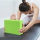 thumbnail image 1 of Bloque de yoga de espuma EVA de alta densidad para estiramientos y pilates, superficie antideslizante para un agarre óptimo, ideal para practicar yoga, soporte para baile y mayor, 1 of 8