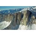 thumbnail image 2 of Brian Kidd 32x23 Gallery Wrapped Canvas Wall Art Titled - Mt. Whitney I, 2 of 4
