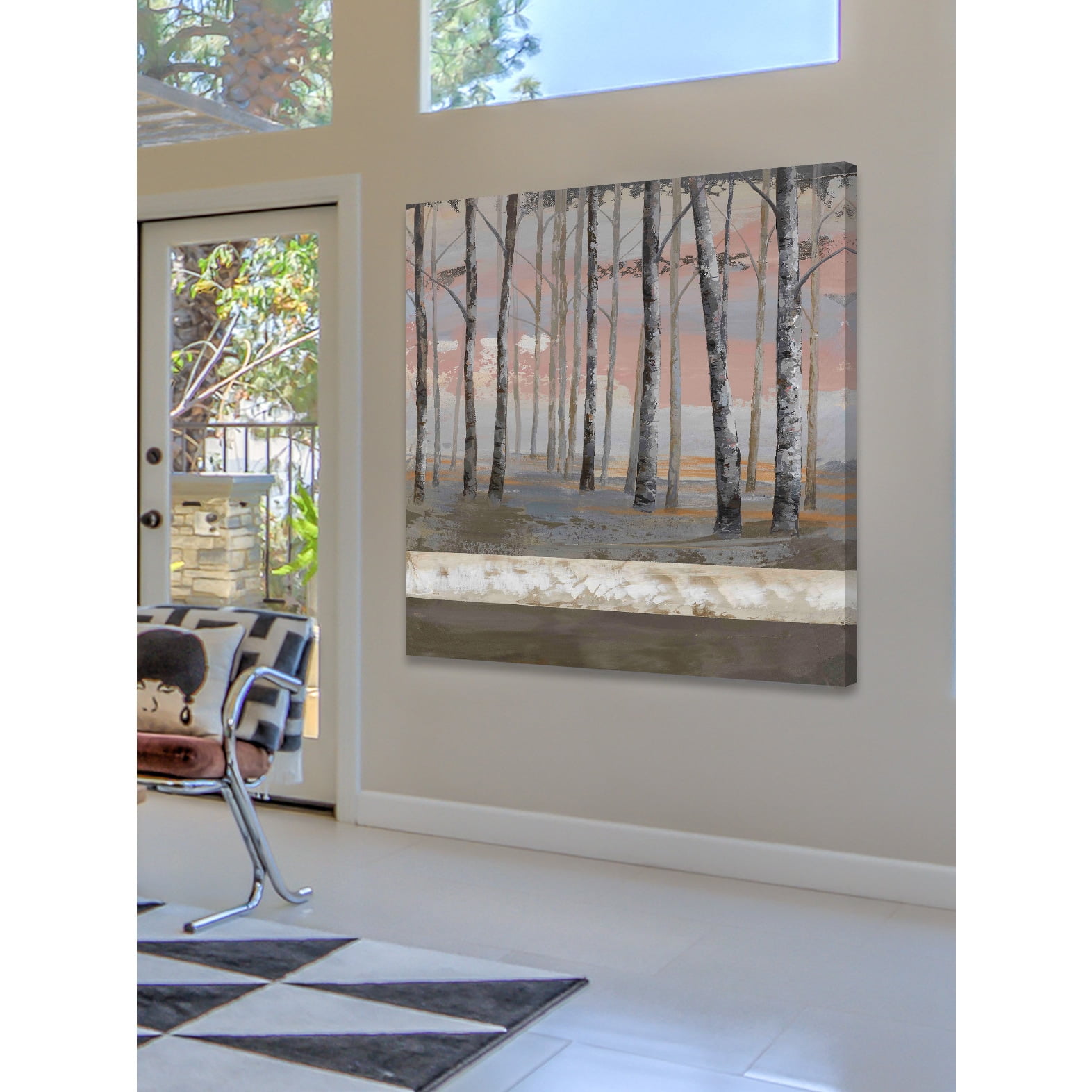 Marmont Hill "Valley Grove I" by Julie Joy Painting Print on Canvas