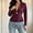 Red, variant on Women's Polyester5%spandex Jacket Slim Fit Solid
