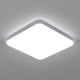 thumbnail image 1 of Lámpara de techo LED cuadrada de 30 W, IP54, resistente al agua, 2700 lm, 6500 K, luz blanca fría, para baño, cocina, pasillo, balcón, 25 cm [Clase energética E], 1 of 5