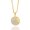 Gold Color, variant on Hip Hop Bling Iced Out 14K Yellow Gold Basketball Pendants Necklace for Men Rapper Jewelry Golden Silver Color