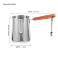thumbnail image 2 of WEUVEB Stainless Steel Frothing Pitcher Set - Multi Size Frother Jug for Coffee and Latte Art, 2 of 8