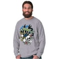 thumbnail image 5 of Live Fast Eagle Skull Dice Tattoo Long Sleeve TShirt Men Women Brisco Brands S, 5 of 6
