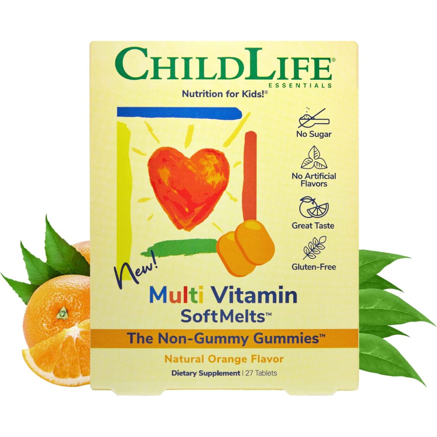 Multi Vitamin SoftMelts for Infants, Babies, Kids, Toddlers, Children