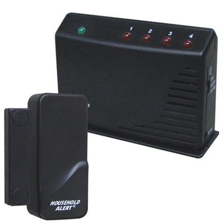 Long Range Household Alert Door and Window Alert Set
