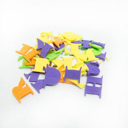 Foam Letter Stickers - Foam Religious Letters Sticker Set