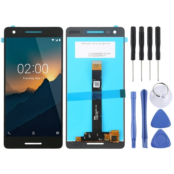Cellphone Repair Parts  TFT LCD Screen for Nokia 2.1 TA-1080 TA-1084 A-1086 TA-1092 TA-1093 with Digitizer Full Assembly
