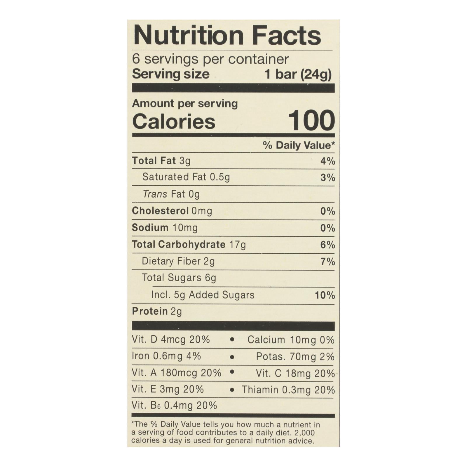 MadeGood - Granola Bar - Chocolate Banana - 5 oz, Case of 6