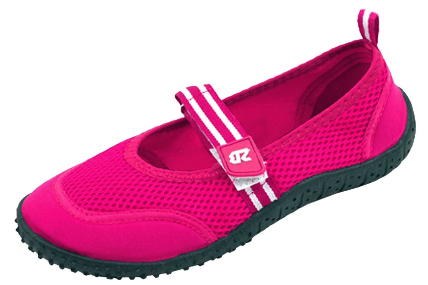 Women's Water Shoes Aqua Socks Slip on Hook and Loop Exercise Pool