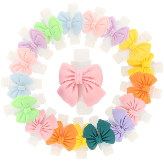 PTOOTP Adorable Data Cable Sleeve Assorted Color Plastic for Wireless Earphones 10Pairs