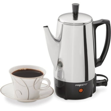 Presto 6 Cup Stainless Steel Percolator
