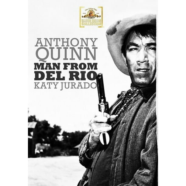 Man From Del Rio Dvd Walmart Com Walmart Com