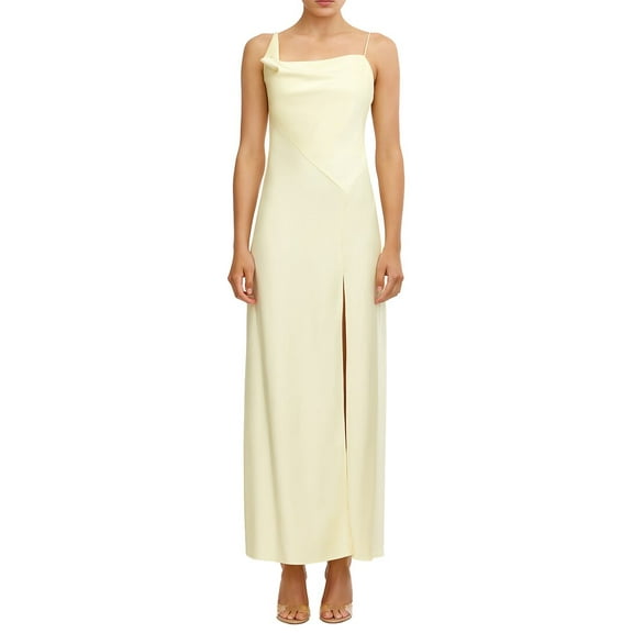 Significant Other womens  Annabel Bias Bridesmaid Dress, AU6 US2, Brown