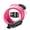 Pink, variant on QIYCHE 5‑Digit Resettable Combination Cable Lock 4ft Bicycle Lock, Anti‑Theft Bike & Scooter Lock with Mounting Bracket, Black