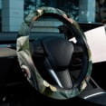 thumbnail image 6 of Koala Car Wheel Cover, Steering Wheel Cover 14.5 Inch, Printing PVC Leather Auto Accessories, 6 of 6