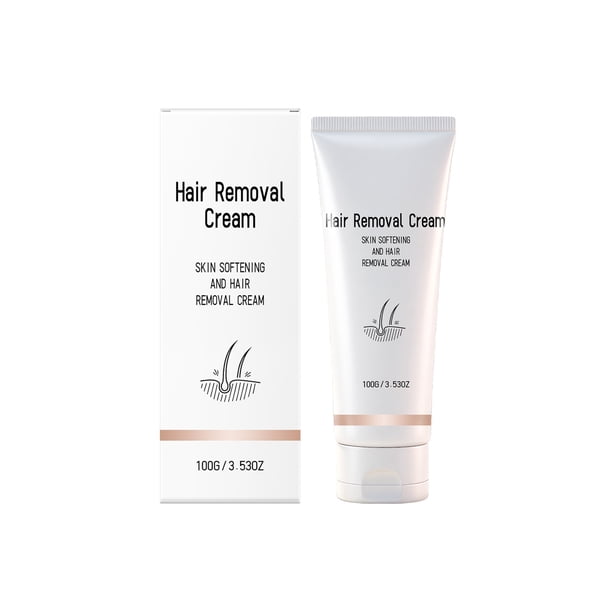 Crema depilatoria versátil con fórmula suave y aromática, depilación indolora, apta para hombres y mujeres de todo tipo de piel.