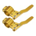 thumbnail image 1 of Unique Bargains Car Turn Signal Extension Steering Wheel Extension Turn Rod Position Up Kit Rod Extension Gold Tone 2pcs, 1 of 9