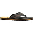 thumbnail image 5 of NORTY Men's Memory Foam Flop Flop Sandals for Beach, Pool, Shower, 5 of 12