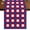 Red Blue, variant on 4th of July 48 Inch Table Runner, Red Blue Plaid Checkered Independence Day Farmhouse Dresser Scarf Cotton & Linen Tablerunner for Dining/Kitchen Island/Holiday Party Décor 13" x 48"