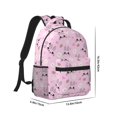 thumbnail image 2 of Goofa Rabbit Face Pattern Comfortable Student Backpack - Ergonomic Design, Durable, Water-Resistant, Multi-Compartment,Travel, and Outdoor Activities, 2 of 5