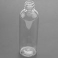 thumbnail image 4 of 20 piezas de botellas de champú de plástico de 100 ml, botellas de plástico para contenedores de viaje para cosméticos, loción, blanco transparente, blanco transparente, 4 of 5