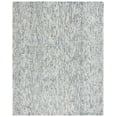 thumbnail image 2 of Safavieh Abstract Delia Distressed Wool Area Rug, Blue/Charcoal, 10' x 14', 2 of 11