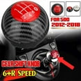 thumbnail image 2 of 6 Speed Gear Stick Shift Lever Knob Manual Transmission 55344048 for 2012-2018, 2 of 5