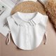 thumbnail image 2 of Cuello falso, cuellos desmontables, cuello semifalso, camisa, blusa, 2 of 2