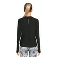 thumbnail image 3 of Avia Women’s Performance Tee with Long Sleeves, Sizes XS-3XL, 3 of 5