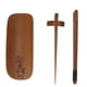thumbnail image 2 of Cuchara de té LHCER Juego de té de Bambú accesorio para oficina hogar, 2 of 8