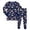 Navy_004, variant on QTSHPN Boys Clothes Sets Themed Long Sleeve Pajama with Christmas Print Holiday Family Soft Two Piece Loungewear Kids Pajamas Boys