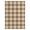 Coffee, variant on Haperlare 8'x10' Washable Jute Area Rugs Checkered Carpet, Non Slip Low Pile Rug Contemporary Indoor Outdoor Floor Mats for Living Room Bedroom Backyard, Black Coffee