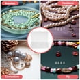 thumbnail image 4 of 500 Pcs Rubber Band Buckle Rubber Bands Bracelet Clips Rubber Band Accessory Clasps, 4 of 6