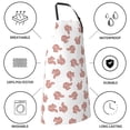 thumbnail image 5 of Kdxio Red Fox Apron with Pockets Adjustable Kitchen Aprons for Men Women Waterproof Aprons for Cooking,Drawing,Crafting, Baking Household Cleaning, 5 of 8